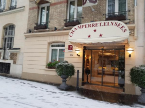  Hotel Champerret Elysees  Париж